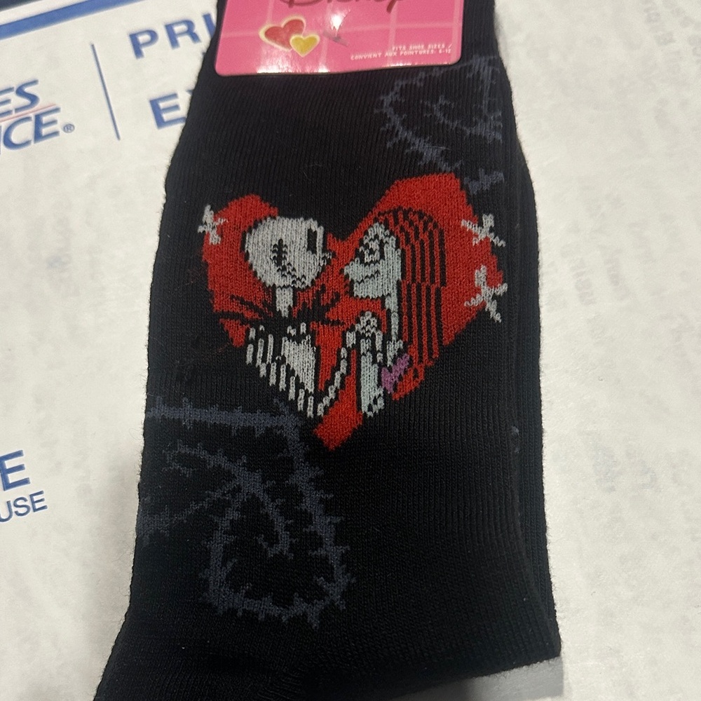 Disney Pink and White Mickey Mouse Tag